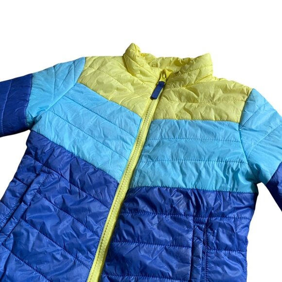 Boys Cat & Jack Puffer Jacket 3T Like New Coat - Picture 2 of 6